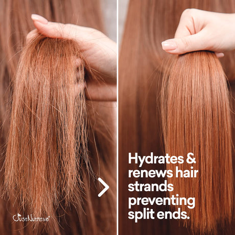 Ampollas para el cabello Péptidos + colágeno