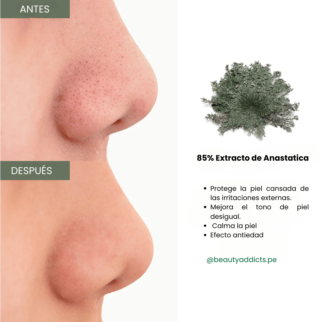 Dr.Althea Anastatica Pad, mejora el tono de la piel desigual.