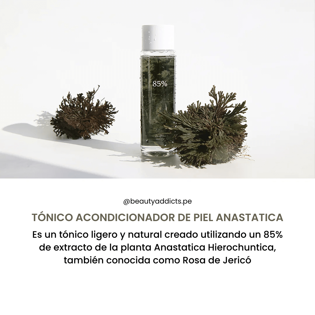 Tónico coreano Dr. Althea con extracto de anastatica para suavizar la piel.