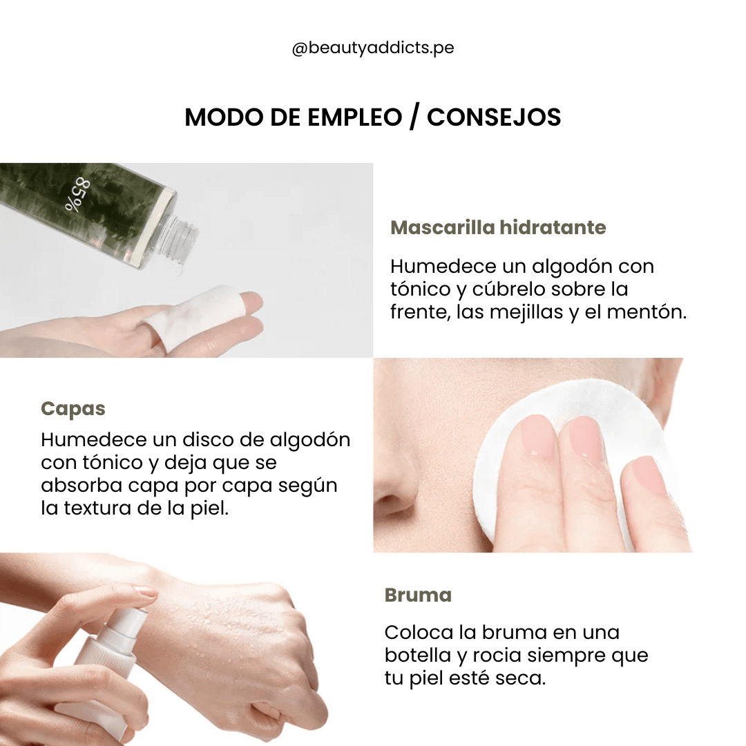 Anastatica Toner de Dr. Althea para mejorar textura y confort.