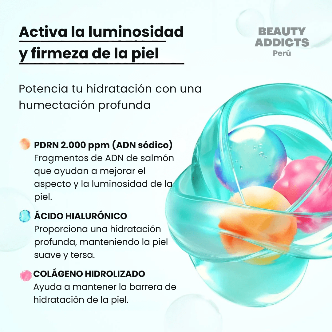 PDRN Hyaluronic Acid Hydrating Capsule Mist