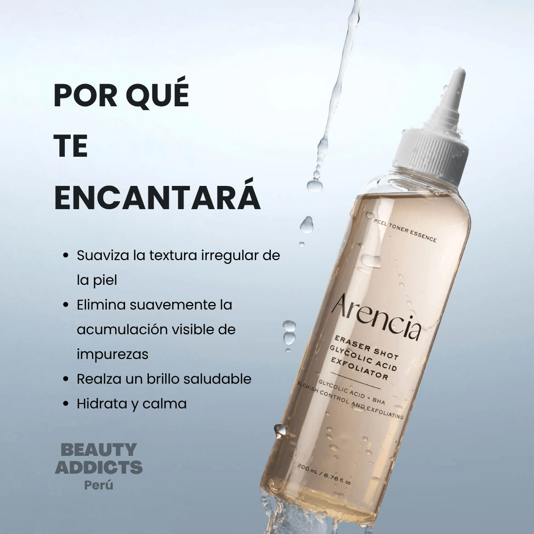 Eraser Shot Glycolic Acid Exfoliator