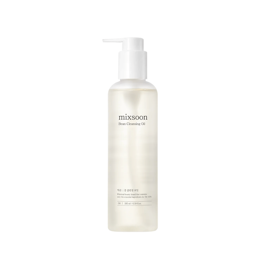 Bean Cleansing Oil de Mixsoon, aceite limpiador facial suave y efectivo.