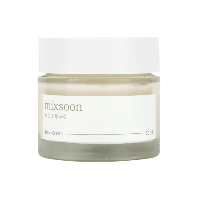 Mixsoon Bean Cream que suaviza, hidrata y protege tu piel.