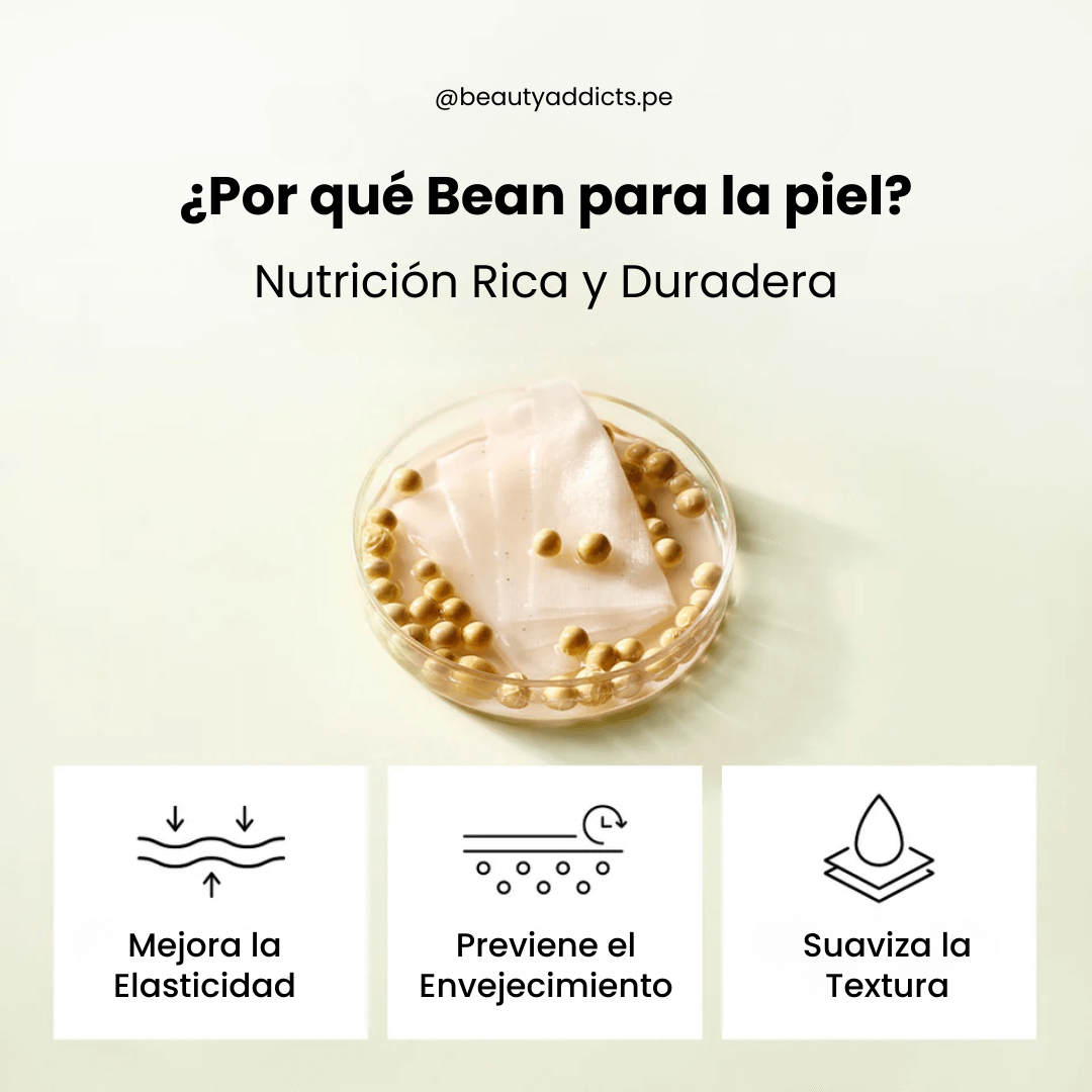 Pads faciales Bean Toner Pad de Mixsoon mejora la elasticidad de la piel.
