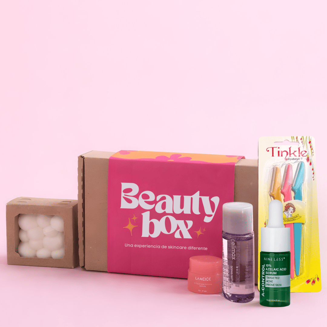 Beauty Box de Beauty Addics caja de belleza en Perú con skincare seleccionado