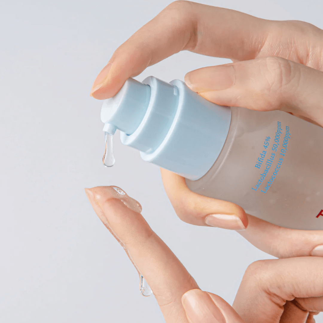 Tocobo Bifida Biome Essence que mejora elasticidad y repara la piel con bifida fermentada.