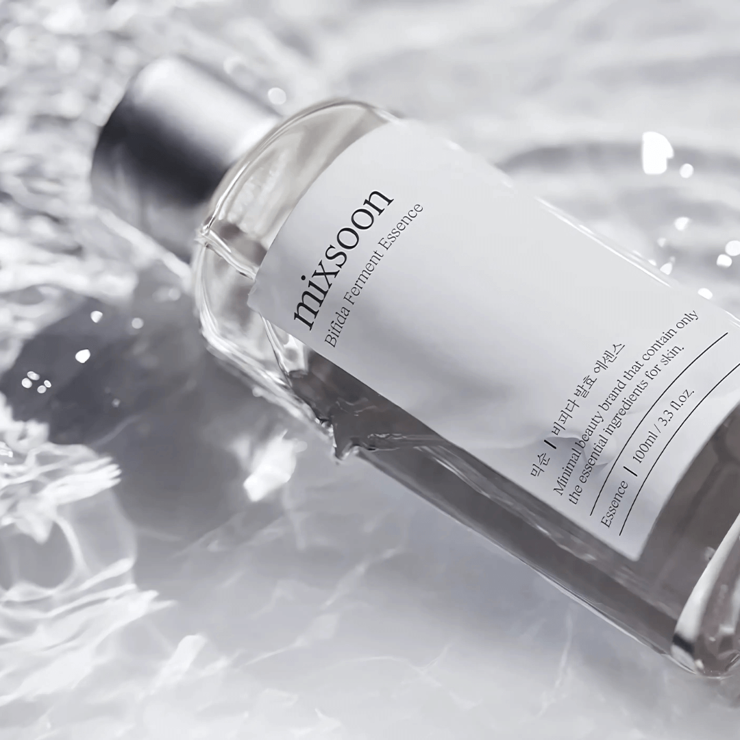 Mixsoon Bifida Ferment Essence  con extracto fermentado de bífida ayuda a nutrir y reparar profundamente la piel.