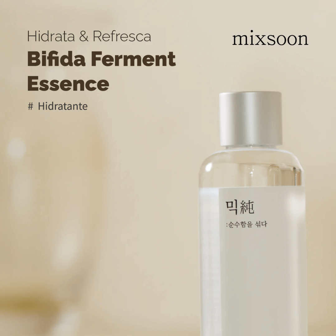 Bifida Ferment Essence Mixsoon que mejora la textura, reducir los signos del envejecimiento.