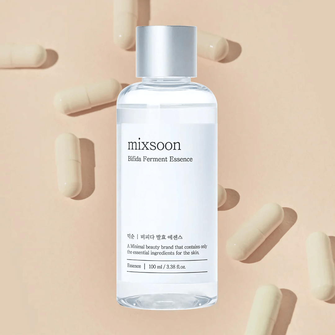 Mixsoon Bifida Ferment Essence, esencia concentrada ideal para piel deshidratada o con rojeces.