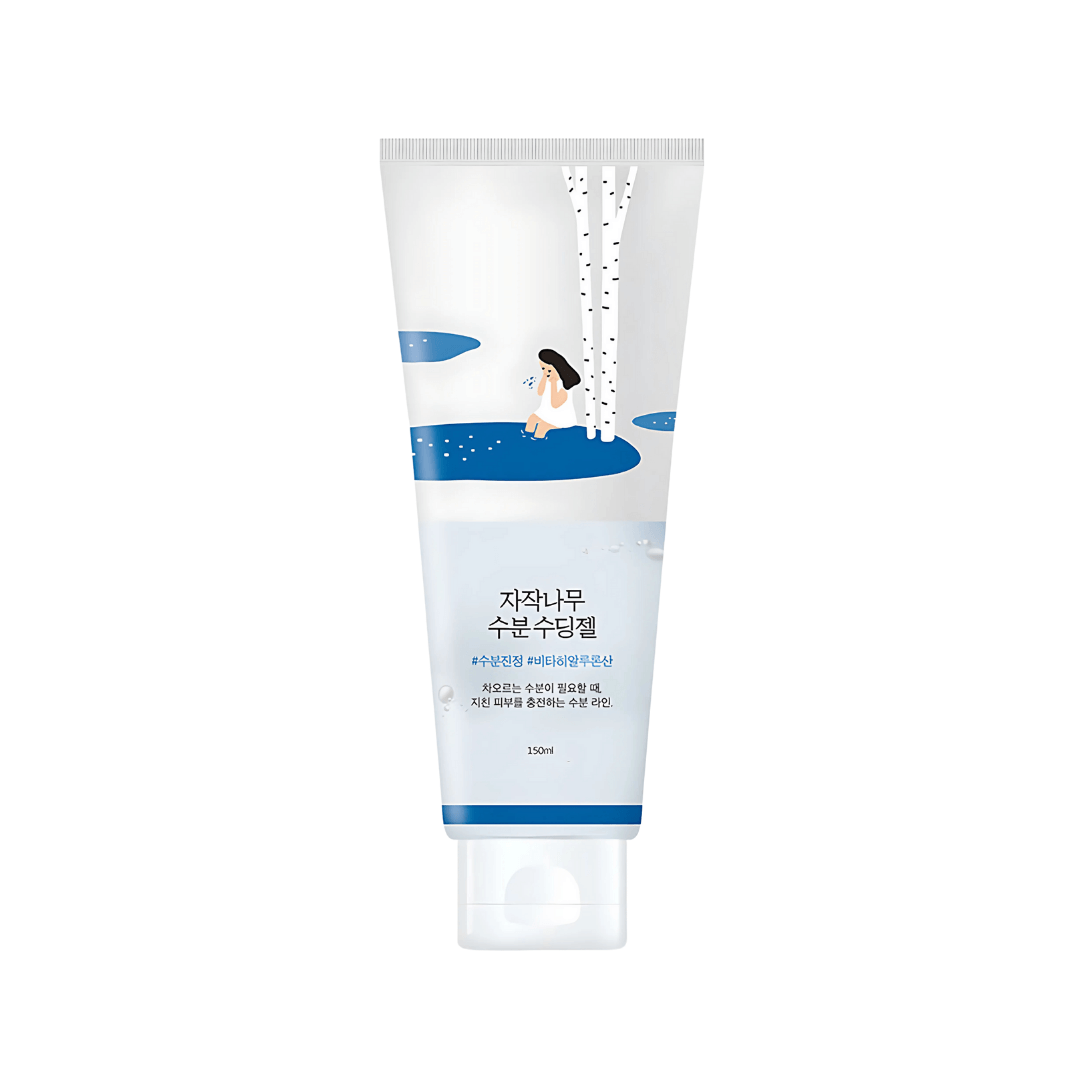 Birch Moisturizing Soothing Gel que mejora la barrera cutánea y calma la piel deshidratada.