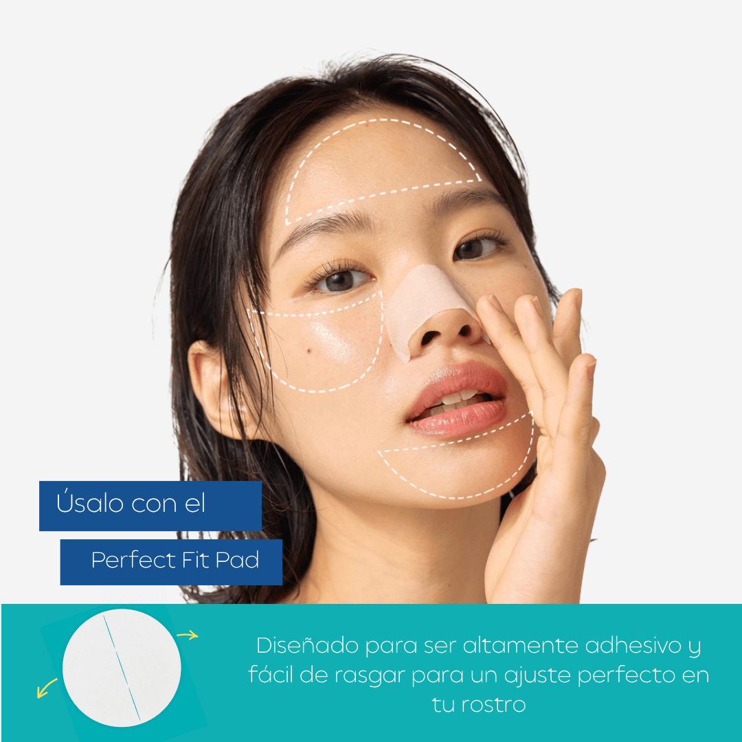 Blackhead Melting Softener & Cotton Pad Set de Jumiso con discos de algodón para eliminar puntos negros sin irritar.