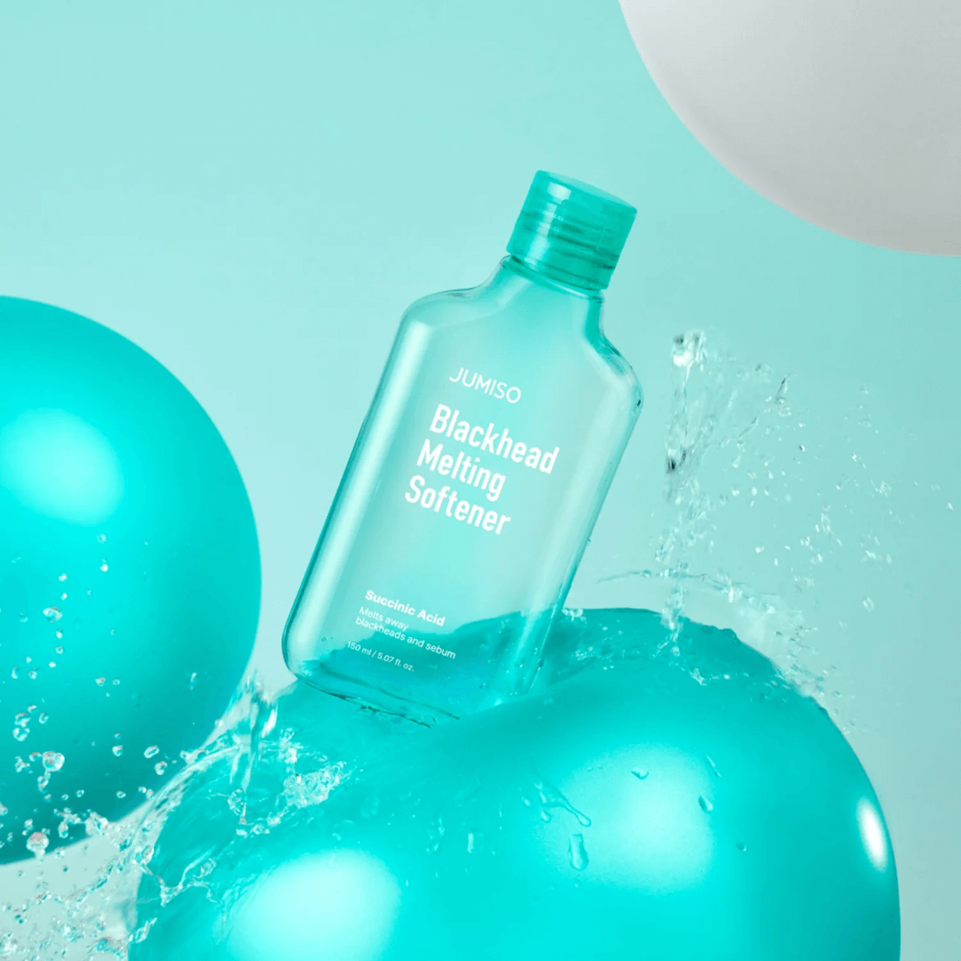 Jumiso blackhead melting softener, ideal para pieles con poros dilatados.