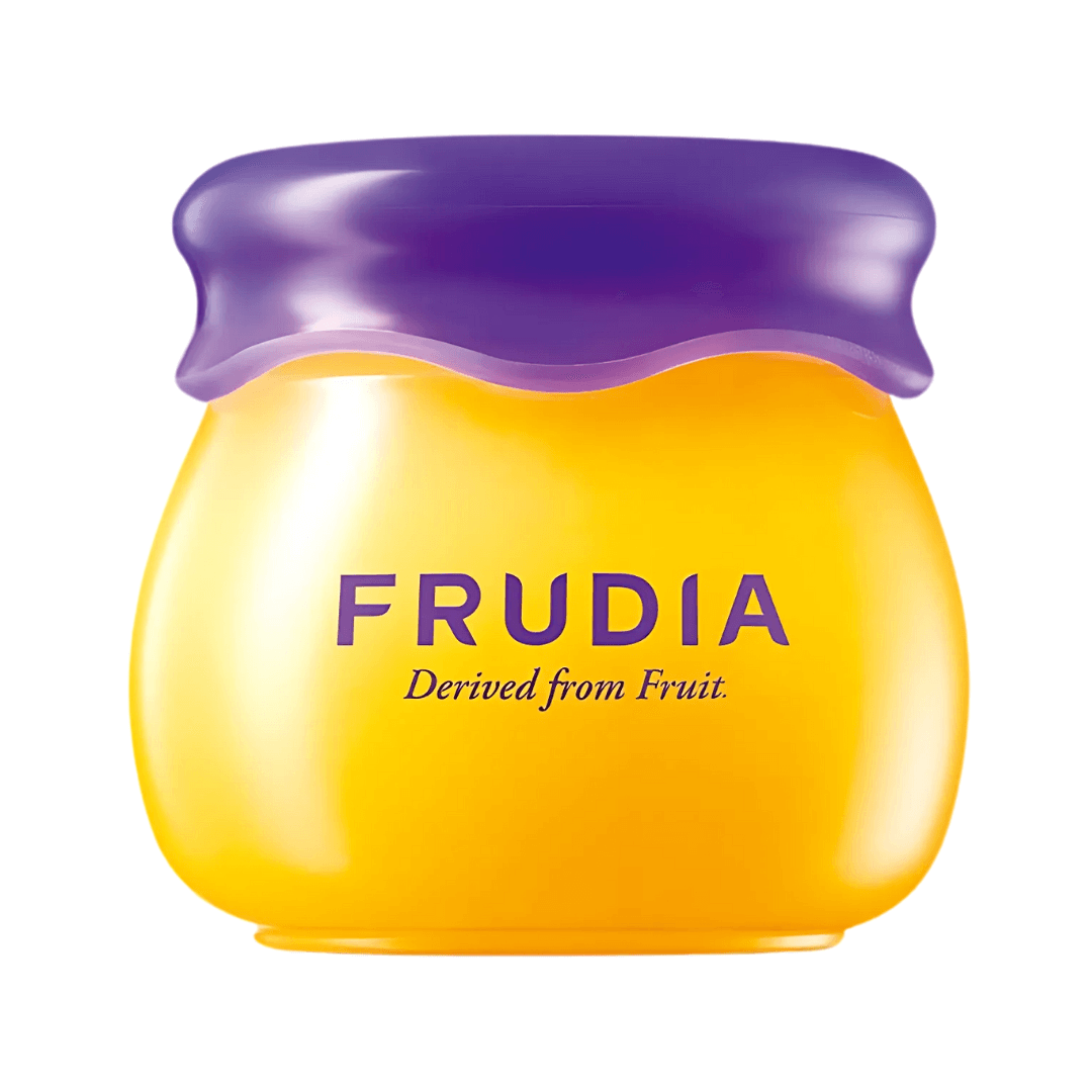 Frudia Blueberry Hydrating Honey Lip Balm nutre y suaviza los labios resecos.