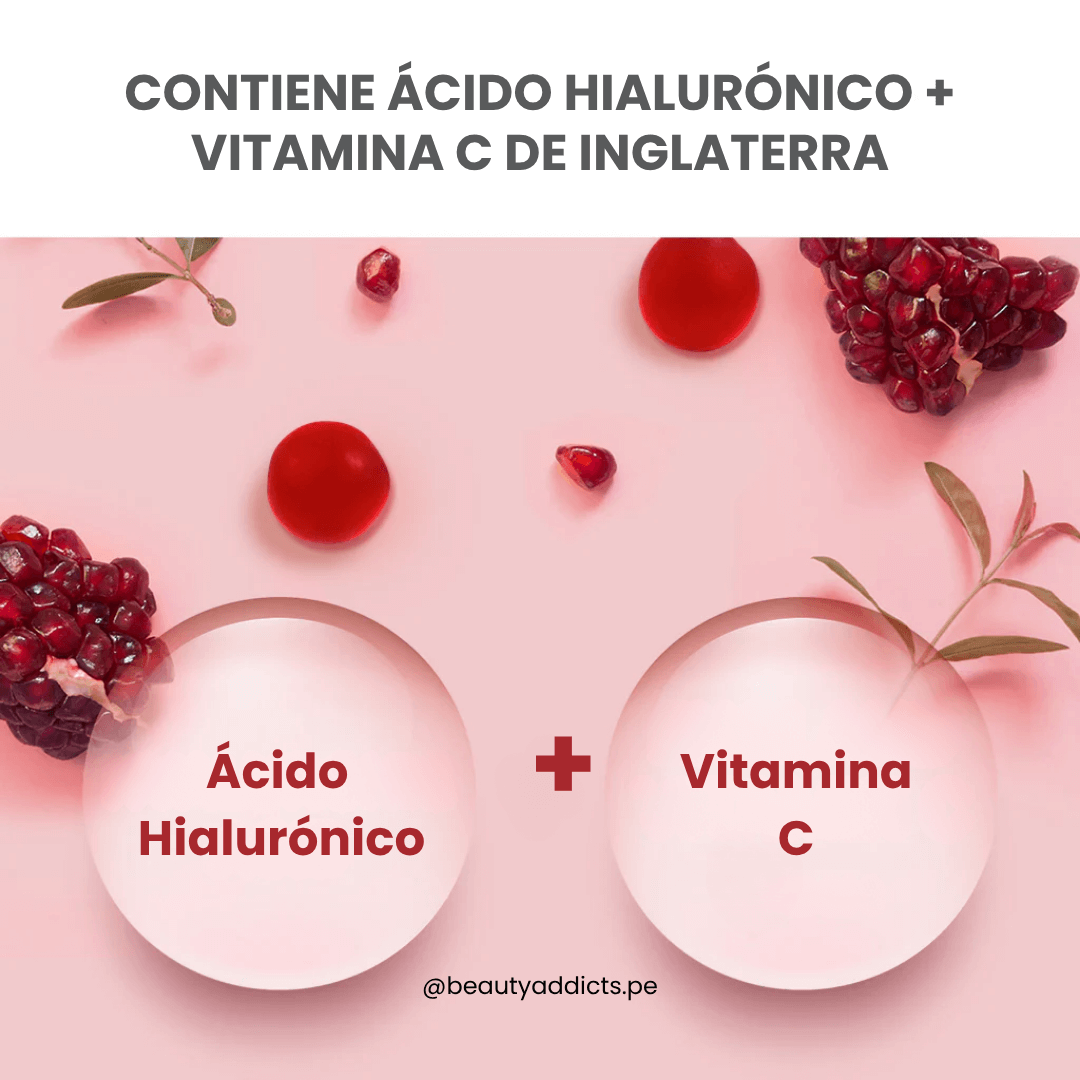 Boto Vita-C Gummy para mejorar elasticidad y luminosidad de la piel.