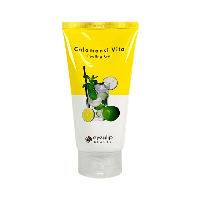 Calamansi Vita Peeling Gel de Eyenlip que exfolia suavemente y mejora el tono apagado de la piel.