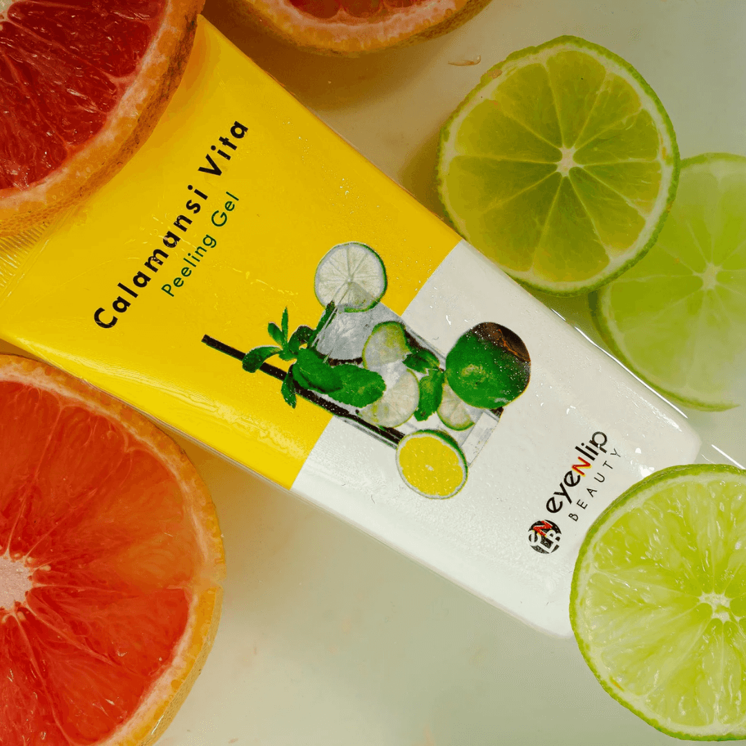 Peeling enzimático con extracto de papaya y cítricos de Eyenlip que mejora la textura y aporta frescura.