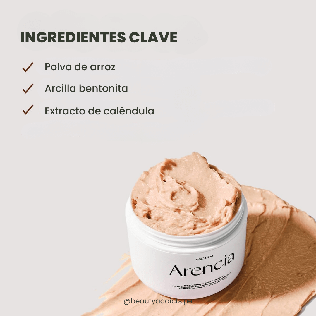 Calendula Rice Mochi Cleanser que purifica y calma piel sensible con extracto natural de caléndula.