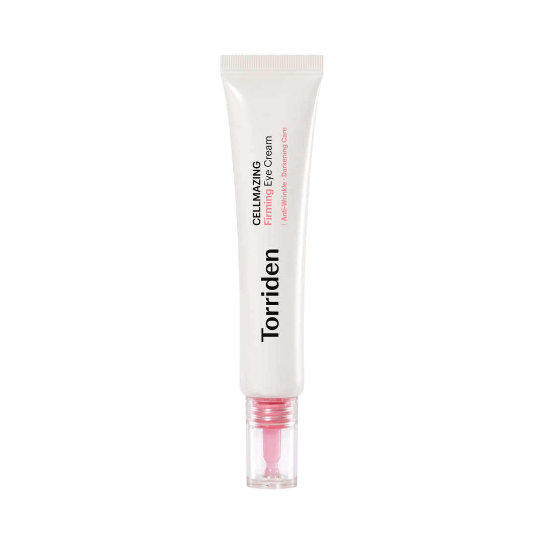 Torriden Cellmazing Eye Cream que  ayudan a reafirmar y rellenar el contorno de ojos.