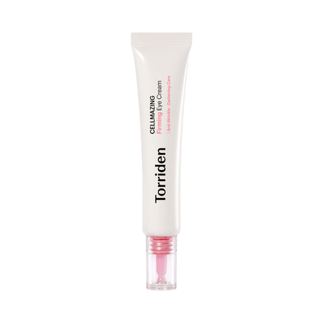 Torriden Cellmazing Eye Cream que  ayudan a reafirmar y rellenar el contorno de ojos.