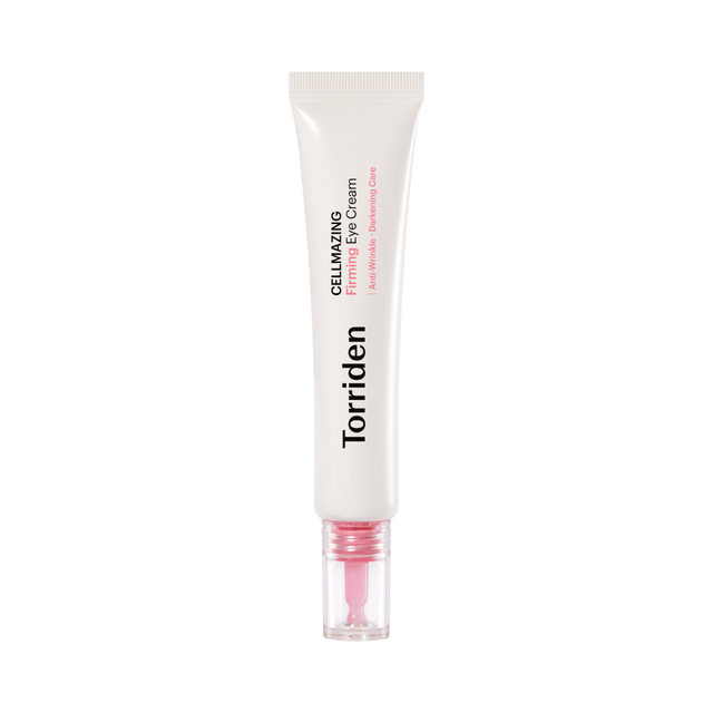 Torriden Cellmazing Eye Cream que  ayudan a reafirmar y rellenar el contorno de ojos.