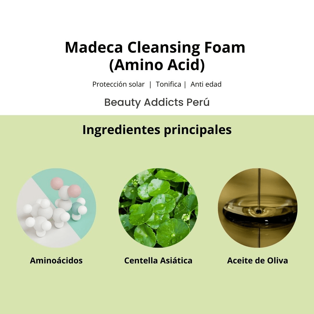 Fórmula con aminoácidos que ayuda a proteger la hidratación natural del rostro.