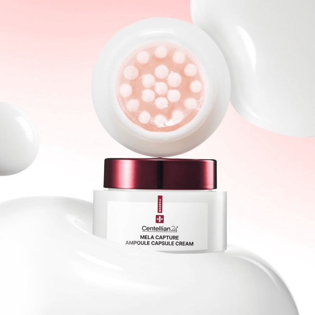 Hidratante facial con centella asiática y activos despigmentantes que mejora la luminosidad y refuerza la barrera cutánea.