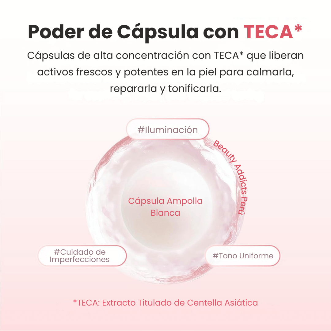 Tratamiento facial corrector de manchas que combina hidratación, efecto calmante y acción despigmentante progresiva.