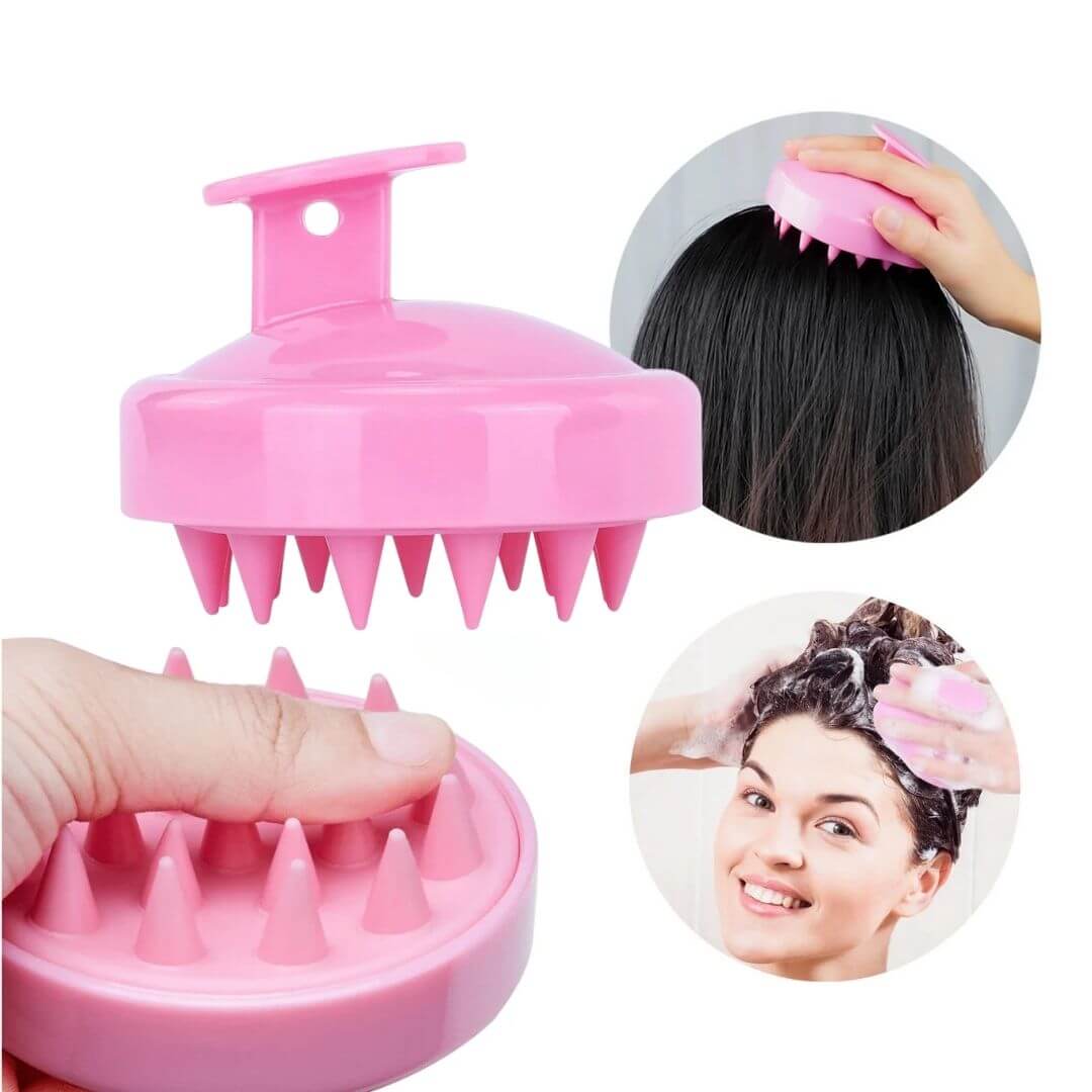 Masajeador para cuero cabelludo, perfecto para mejorar la circulación y relajar el cabello.