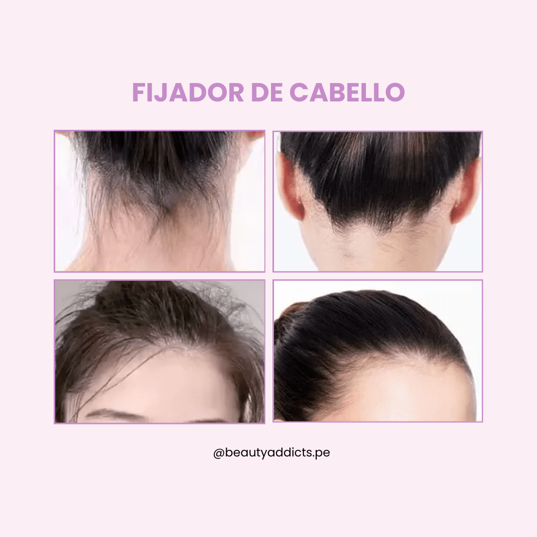 Shobido Chiikawa Fairy Hair Tying Point Fixer que controla el frizz y refuerza el punto de recogido.