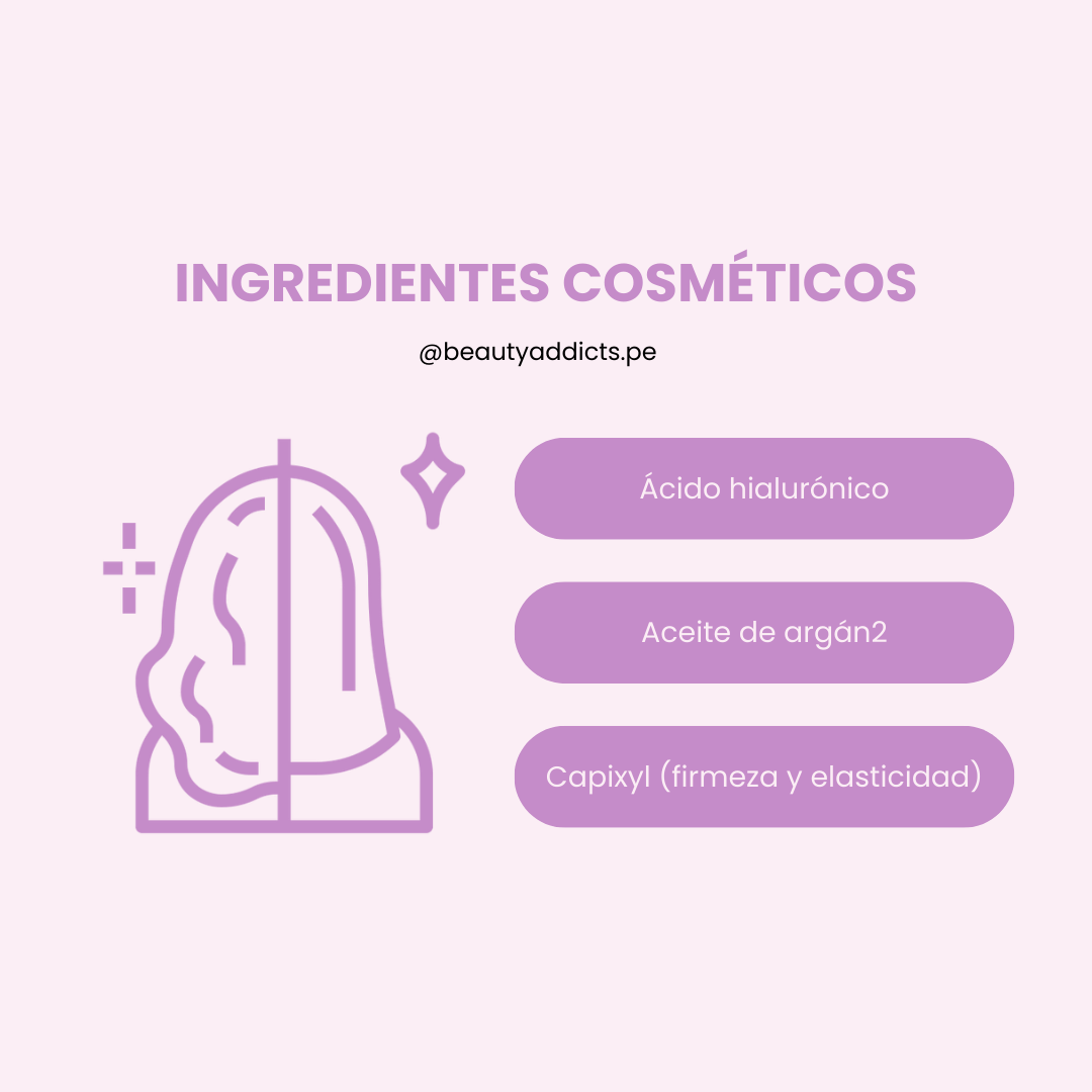 Chiikawa Hair Fixer de Shobido con ácido hialurónico y Capixyl que fortalece e hidrata el cabello desde la raíz.