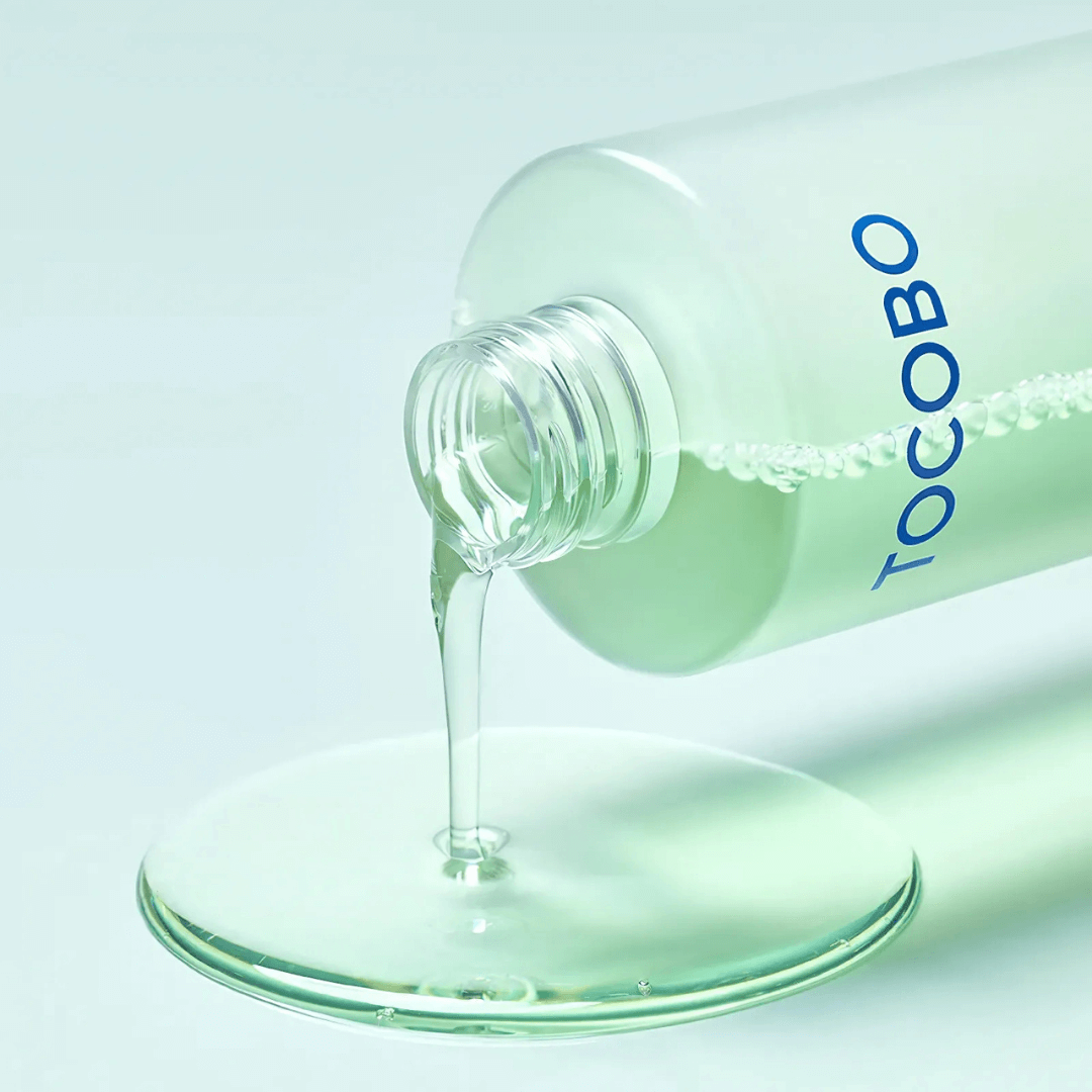 Tónico con centella asiática sin alcohol ni fragancia, ideal para piel delicada de Tocobo