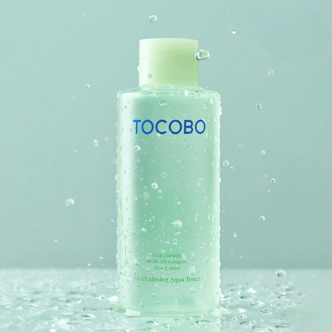 Tocobo Cica Toner para calmar piel irritada.