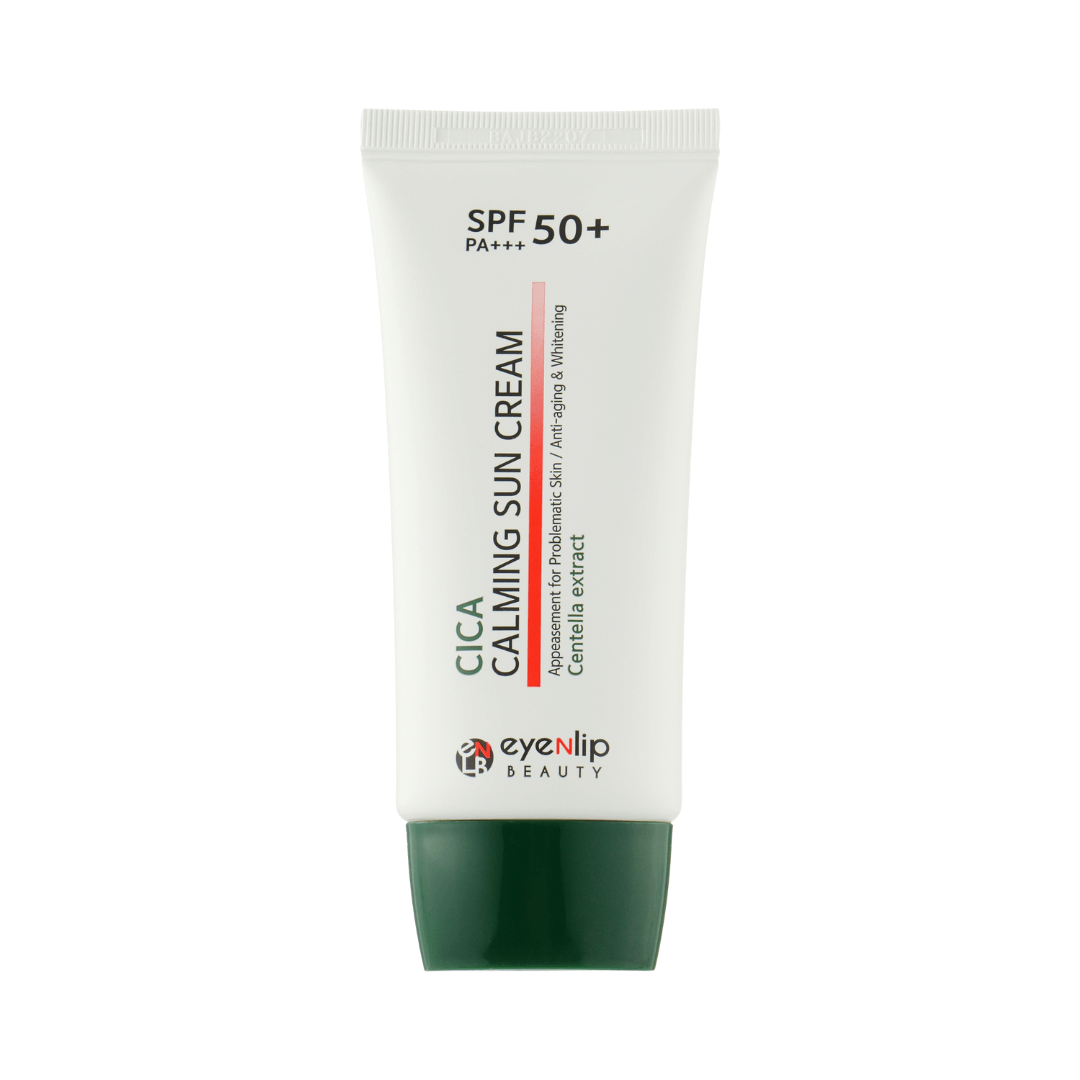 Eyenlip Cica Calming Sun Cream para proteger y para calmar la piel.