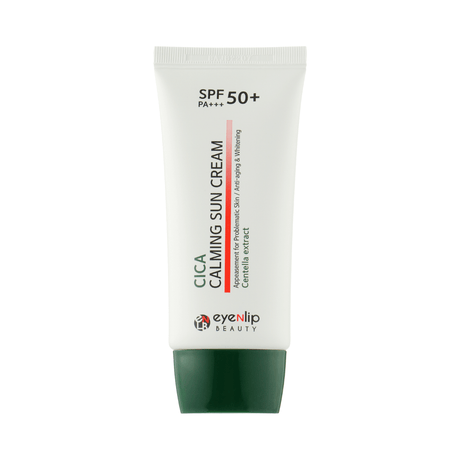 Eyenlip Cica Calming Sun Cream para proteger y para calmar la piel.