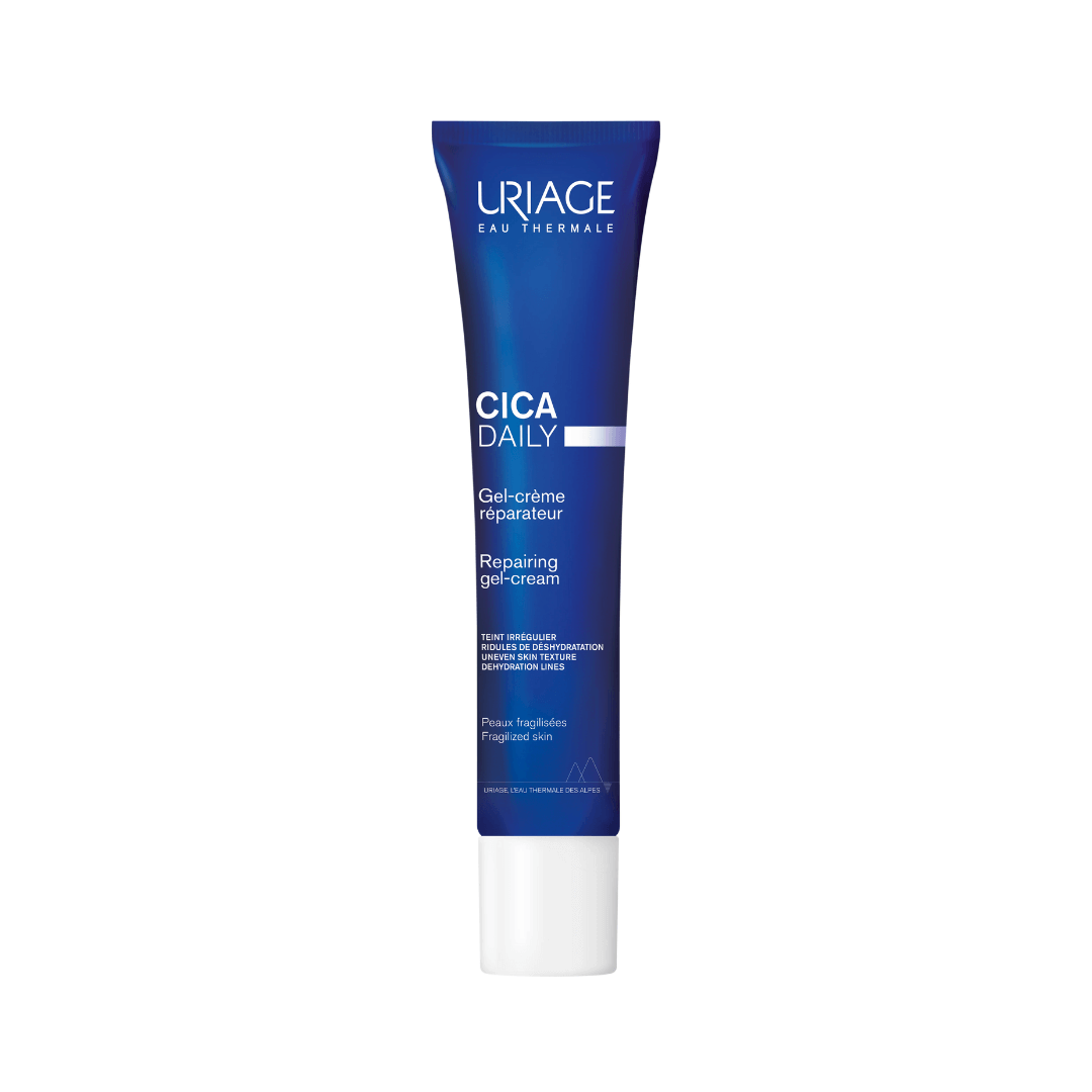 Cica Daily Uriage para piel sensible.