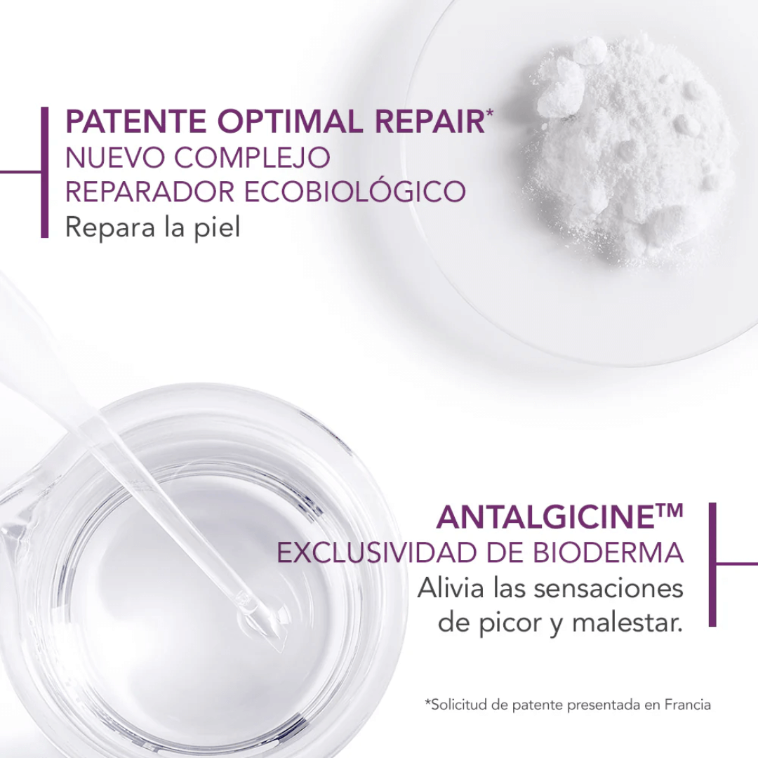 Cicabio Crème Bioderma contiene activos reparadores que aceleran la recuperación de la piel.