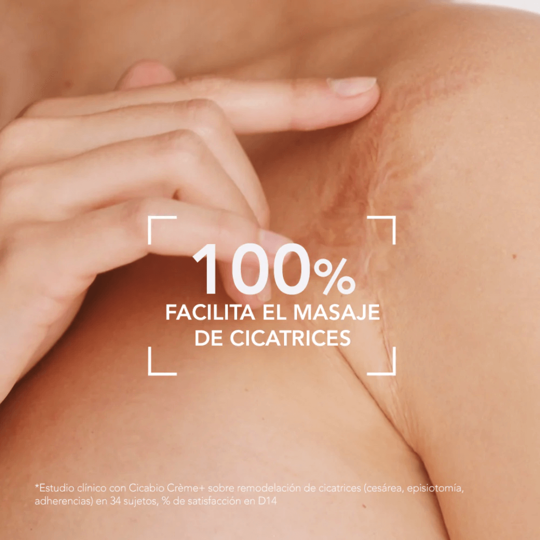 Cicabio Crème Bioderma ayuda a regenerar piel con pequeños daños o irritaciones.