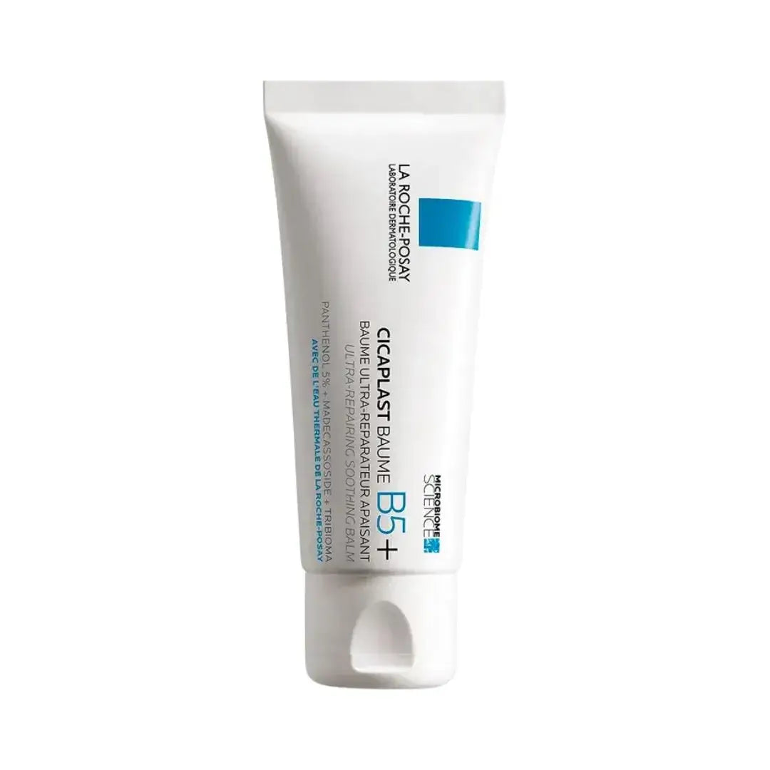 Cicaplast Baume B5+ La Roche-Posay repara y calma irritaciones cutáneas.