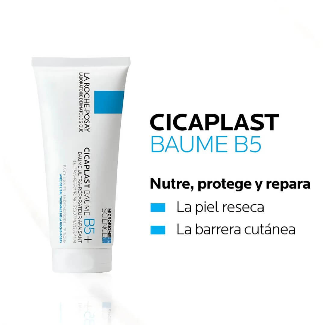 Cicaplast Baume B5+ La Roche-Posay calma rojeces y piel sensibilizada.