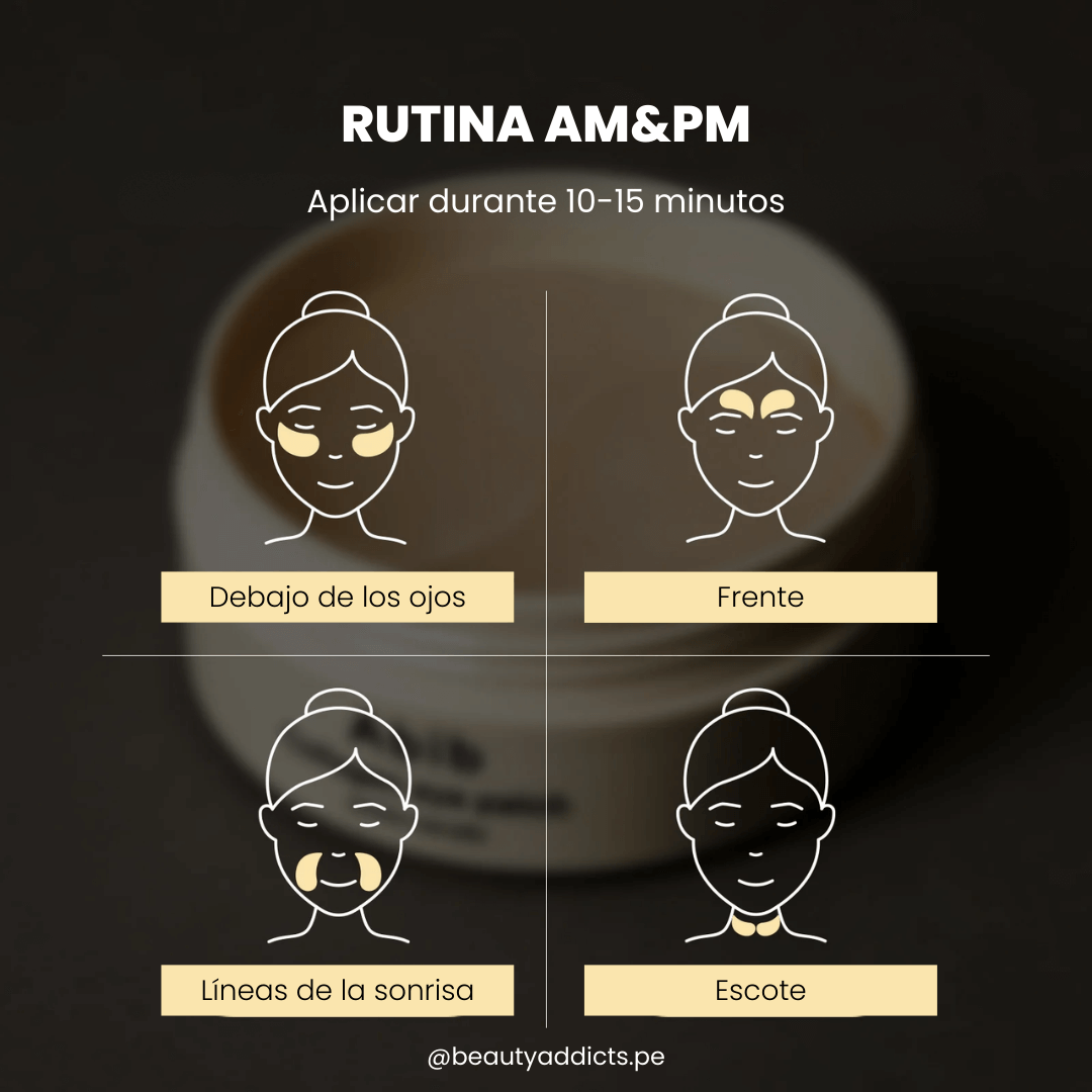 Mejora el aspecto de la piel cansada y opaca en el área ocular.