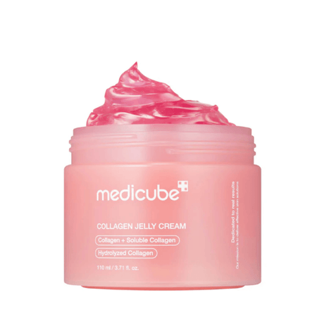 Collagen Jelly Cream, crema ligera con colágeno para hidratación y firmeza.
