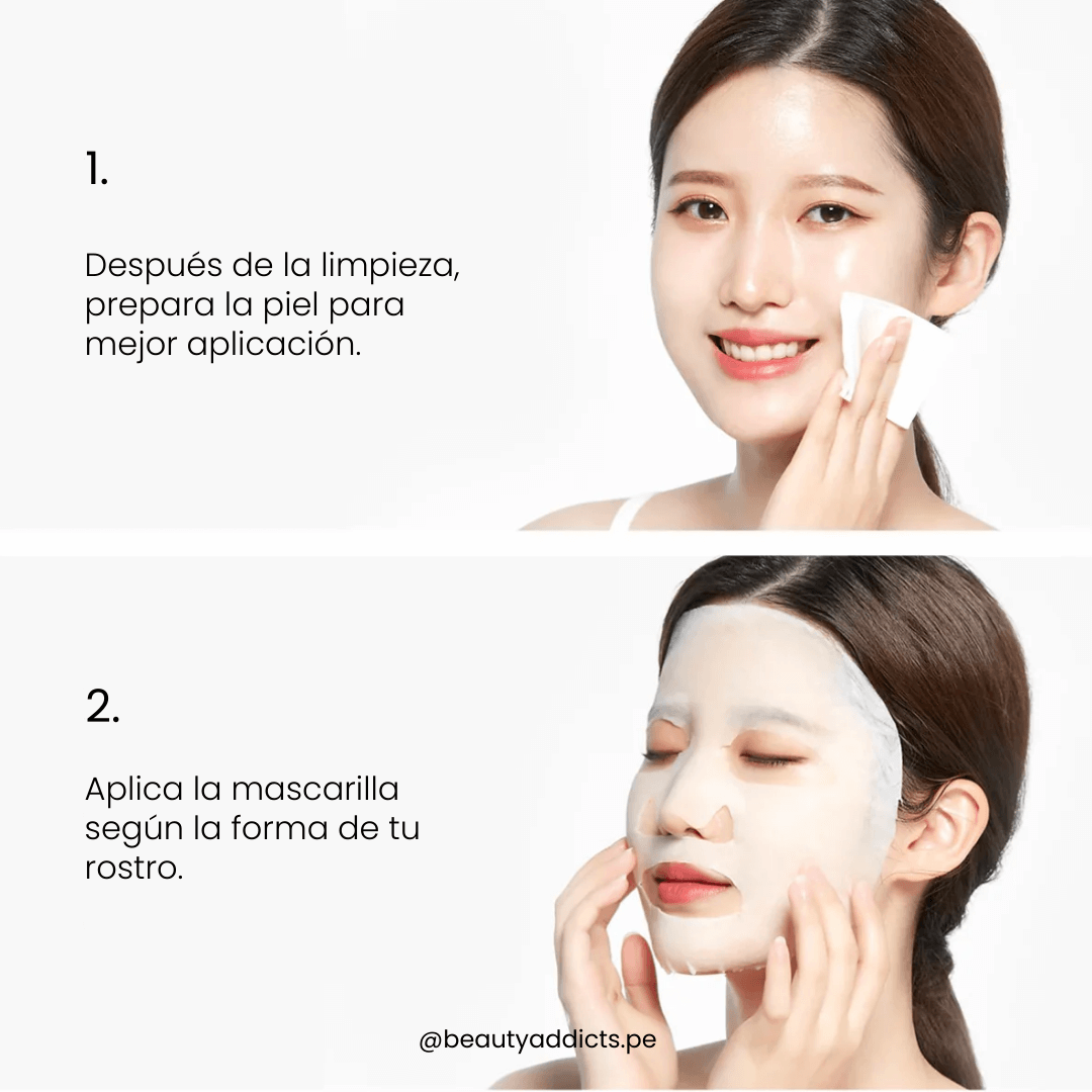 Collagen Lifting Mask de Medicube que ilumina y unifica el tono de la piel.
