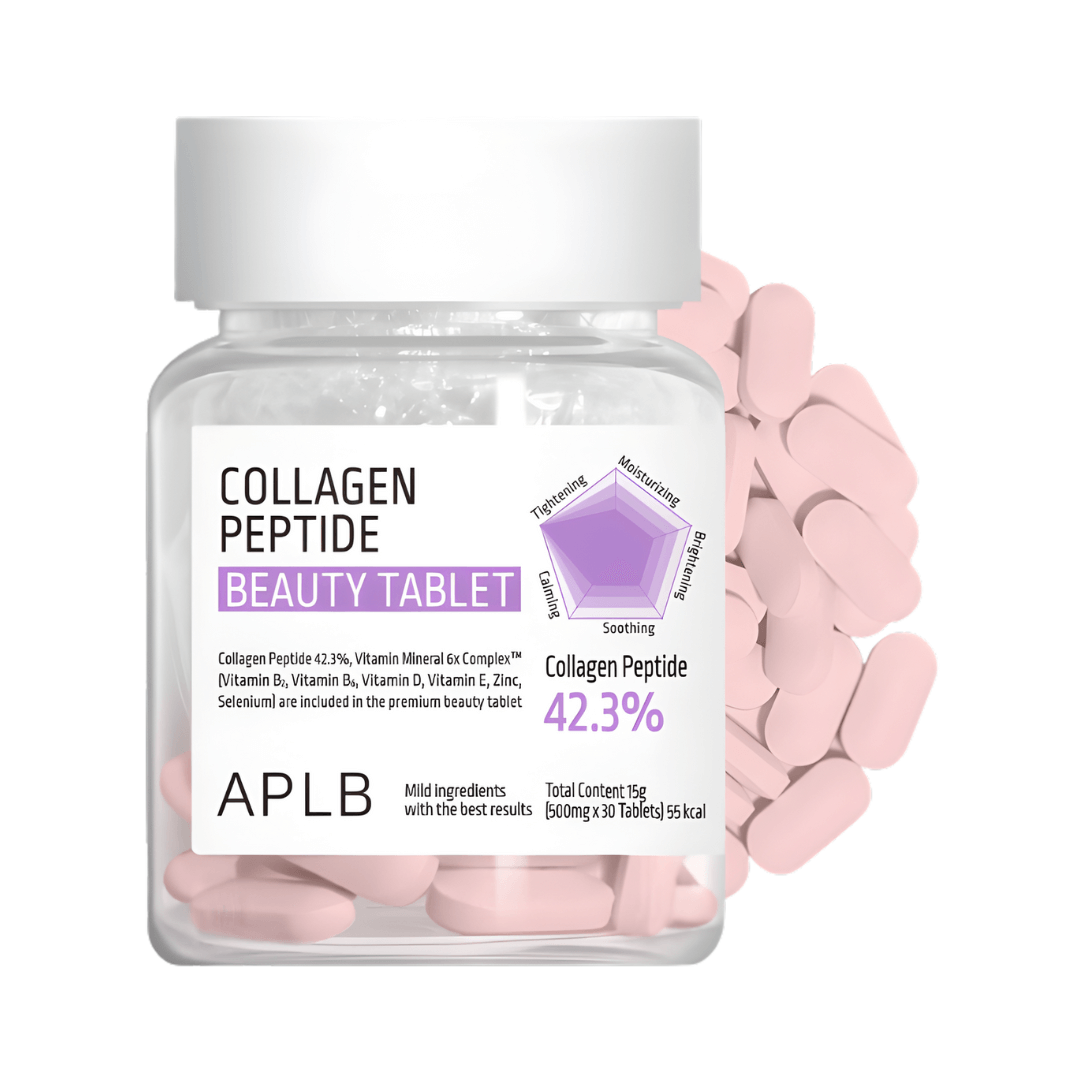 Collagen Peptide Beauty Tablet APLB mejora la firmeza y elasticidad de la piel.