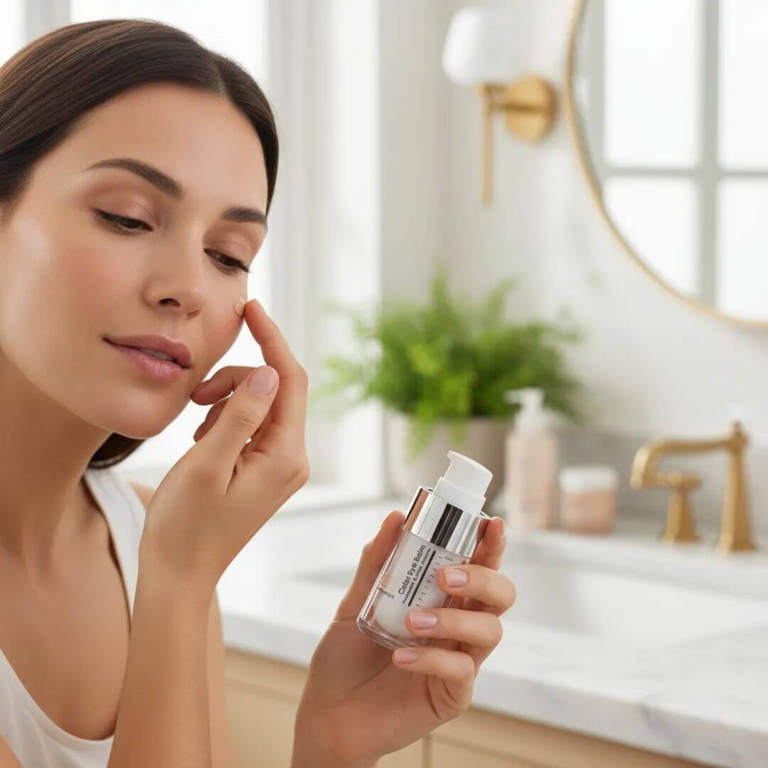 Color Eye Balm de Frezyderm reduce bolsas y aporta tono uniforme.