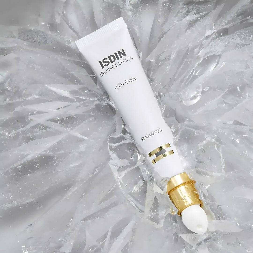 Contorno de ojos ISDIN K-Ox Eyes con efecto descongestionante.