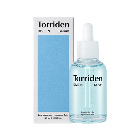 Torriden Dive In Serum alivia la piel seca y mejora la elasticidad .