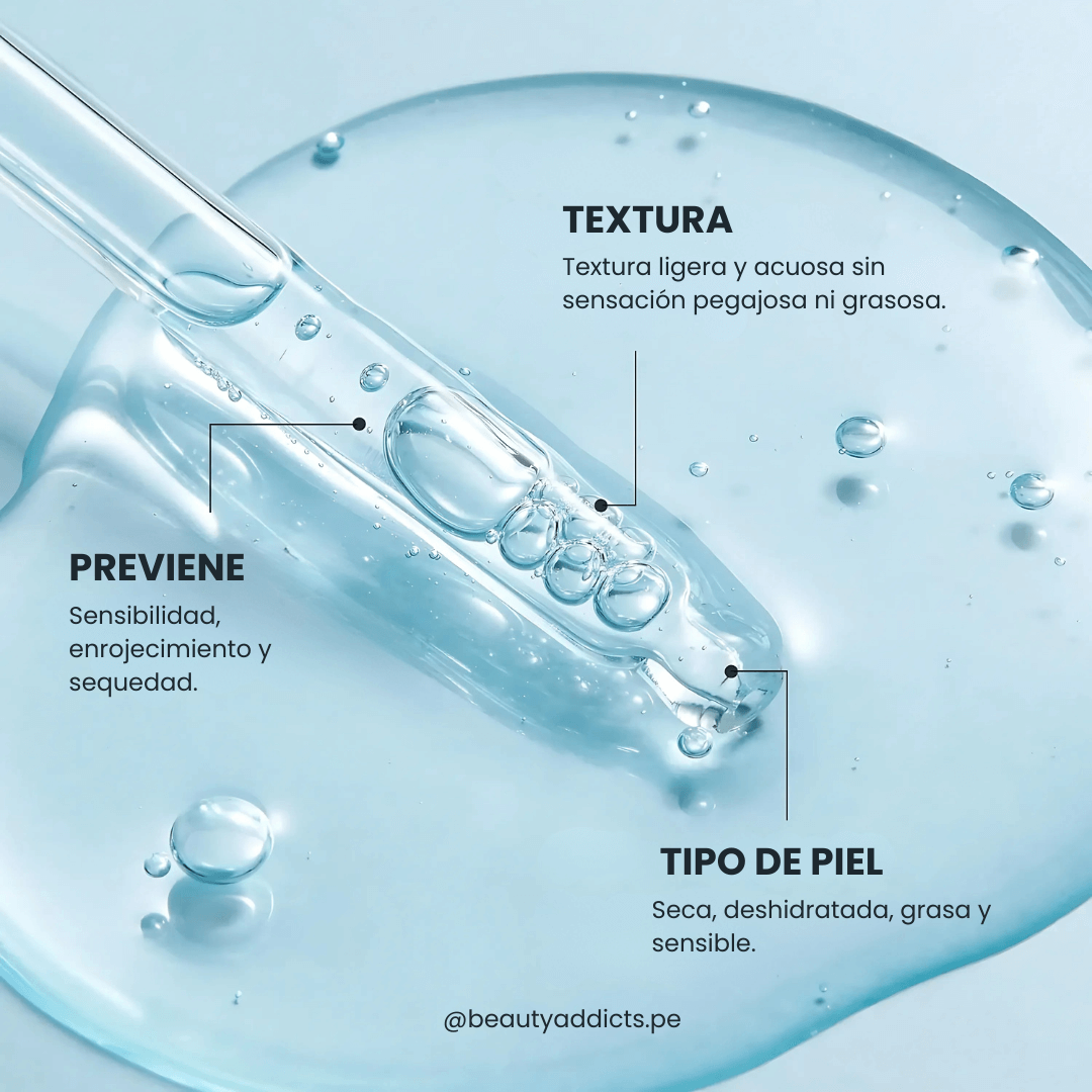 Torriden Dive In hidrata intensamente con textura acuosa y absorción rápida sin obstruir poros.