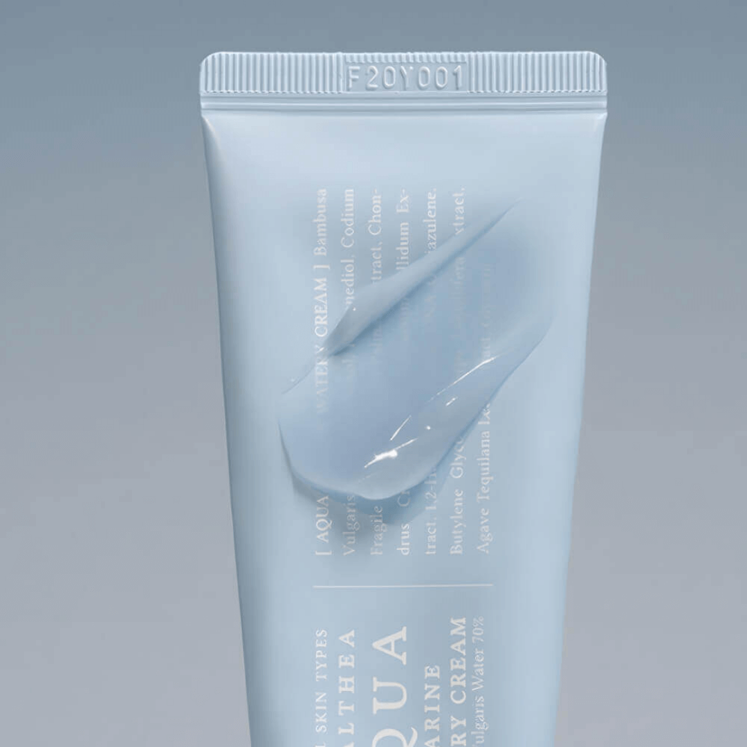 Aqua Marine Cream para mantener elasticidad y frescura.