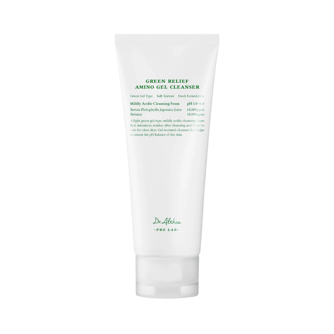 Green Relief Amino Gel Cleanser